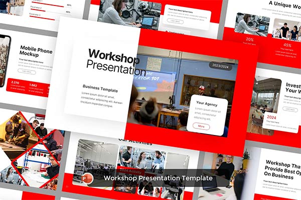 Workshop Presentation PowerPoint Template