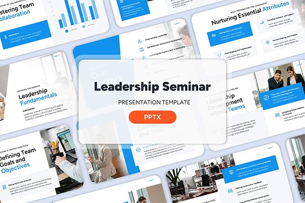 Leadership Seminar - PowerPoint Template