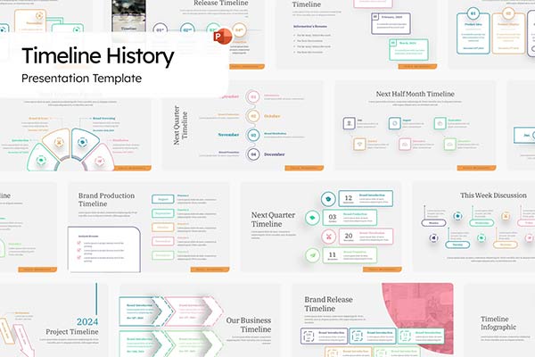 Timeline History PowerPoint Template