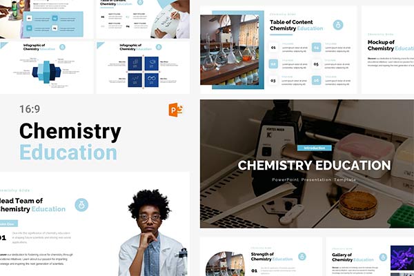 Chemistry Education - PowerPoint Template