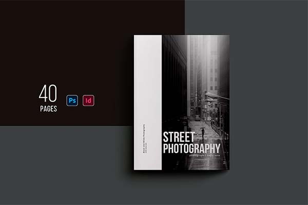 Photography Portfolio Photoshop Template