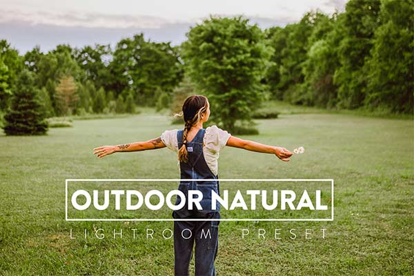 10 Outdoor Natural Lightroom Presets