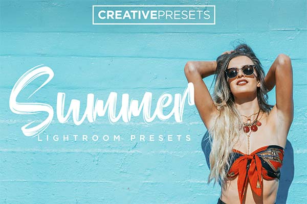 Summer Lightroom Presets