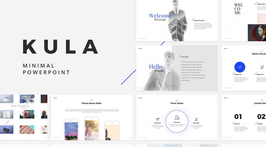 Free Kula PowerPoint Template