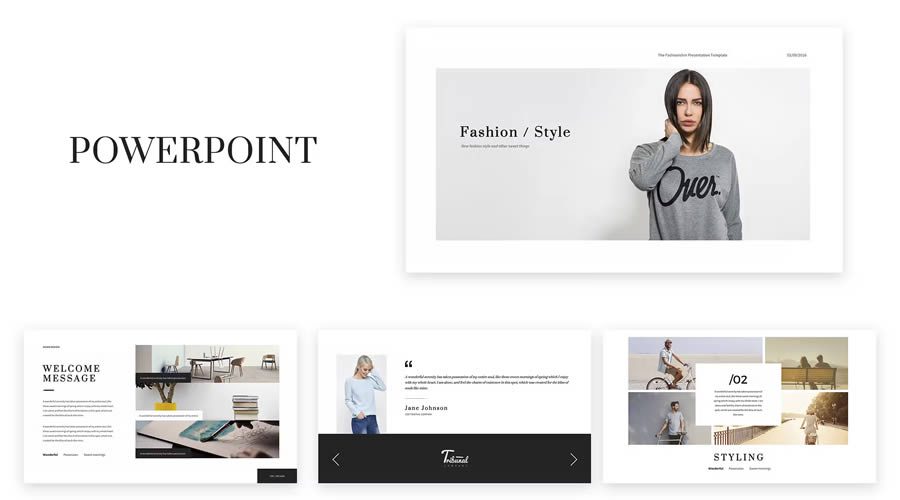 Kaspa PowerPoint Presentation Template