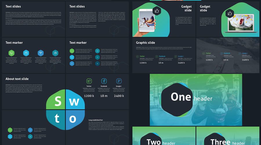 Revolution free powerpoint templates designers creatives 