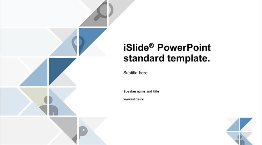 iSlide free powerpoint templates designers creatives 