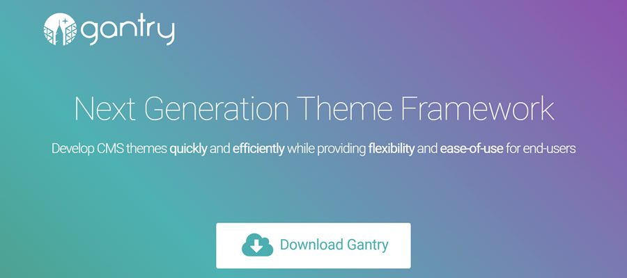 Gantry WordPress Framework