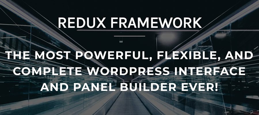 Redux WordPress Framework 