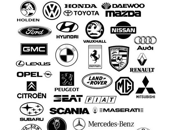 Car Logo Custom Shapes Free CSH