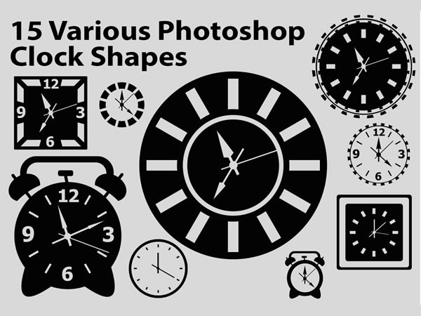 Cartoon Clock Faces Free CSH