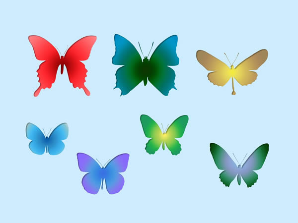 Butterfly Custom Shapes Free CSH