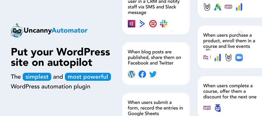 Uncanny Automator AI WordPress Plugin